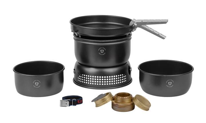TRANGIA 35-5 UL BLACK,Limited edition, svart trangiakök, 140355
