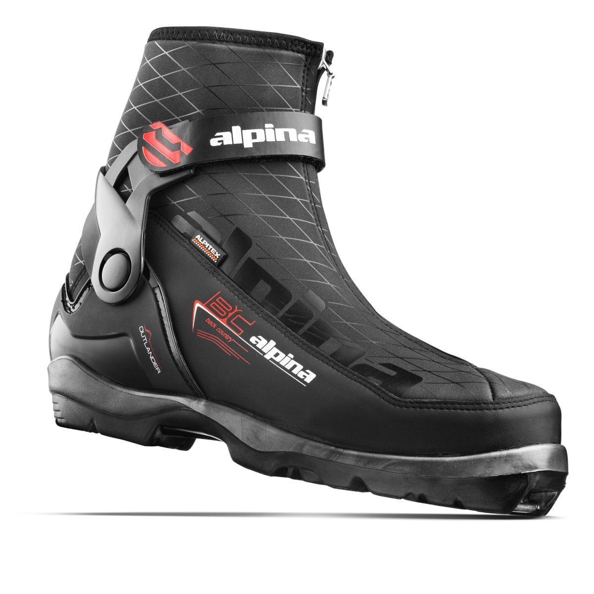 ALPINA OUTLANDER BC, backcountrypjäxa, långfärdspjäxa, BC-bjäxa