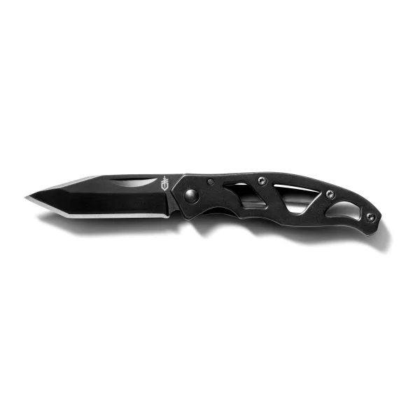 GERBER PARAFRAME MINI TANTO BLACK, fällkniv