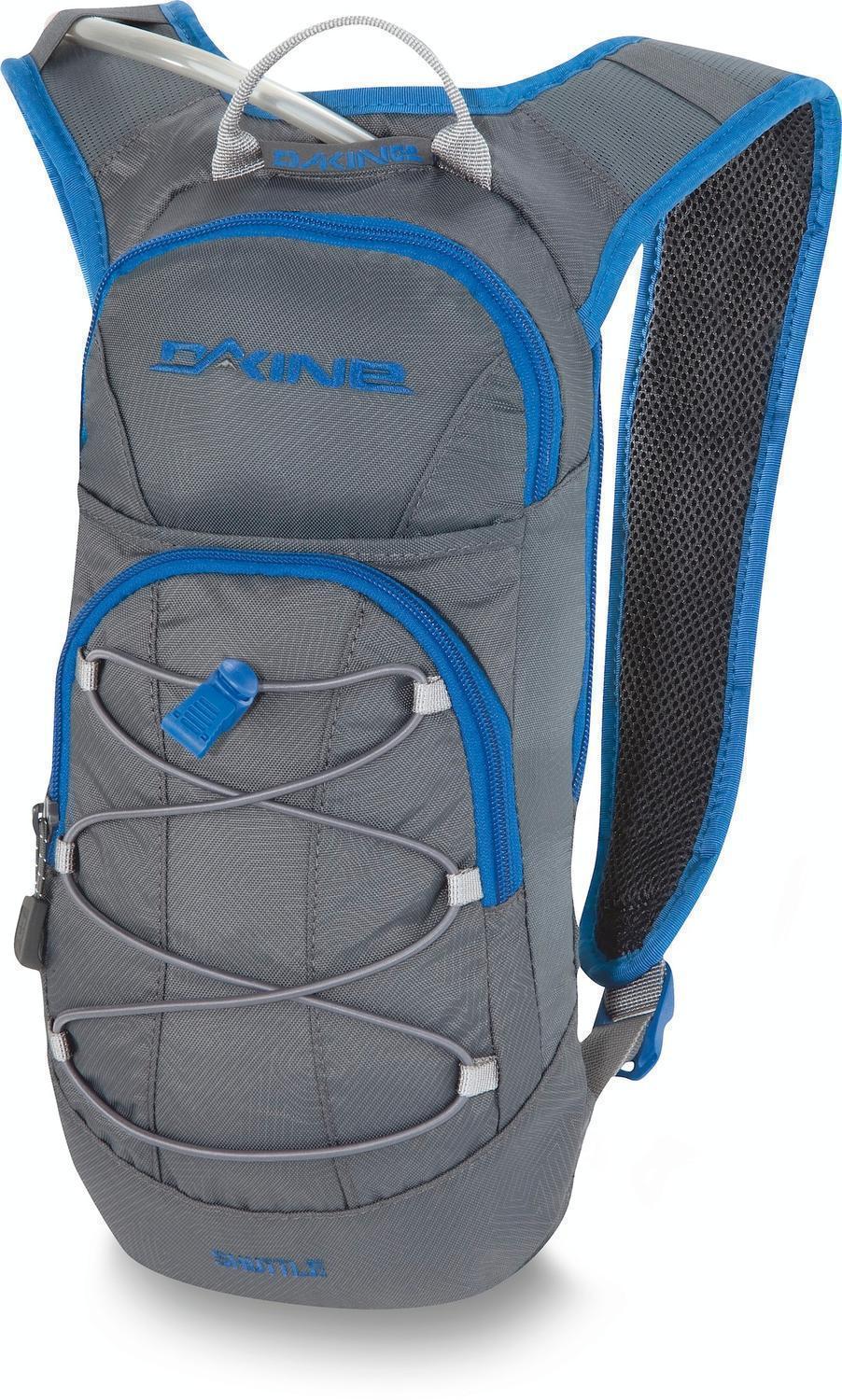 DAKINE SHUTTLE PACK 4L + HYDRAPAK SHAPE SHIFT 2L, cykelryggsäck med vätskeblåsa