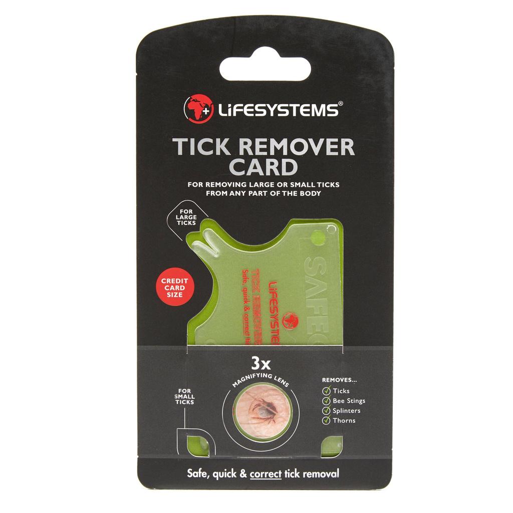 LIFESYSTEMS TICK REMOVAL CARD, fästingborttagare kreditkortsfromat