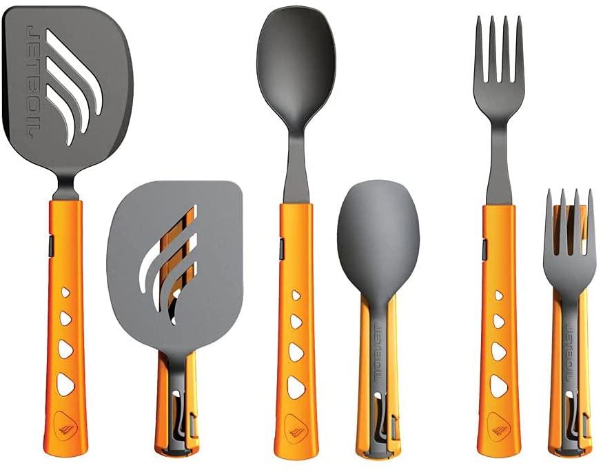 JETBOIL JETSET UTENSIL KIT, bestickset outdoor