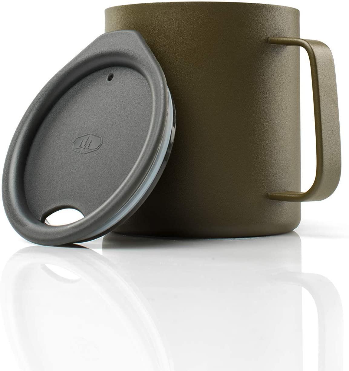 termosmugg, GSI GLACIER STEINLESS CAMP CUP 15 oz/ 444 ml
