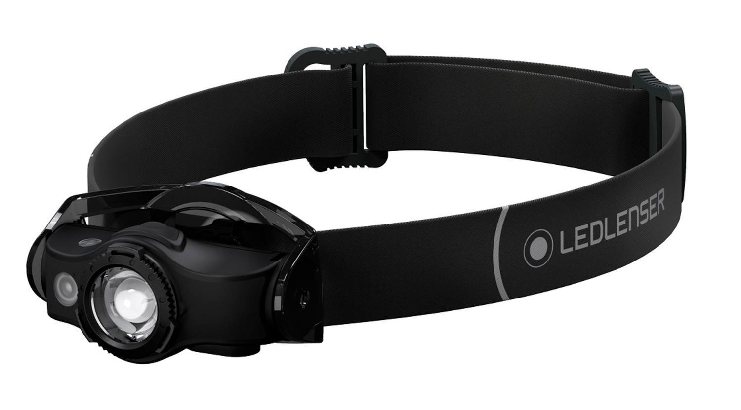 LED LENSER MH4 HEADLAMP RECHARGEABLE, uppladdningsbar pannlampa 400 lm