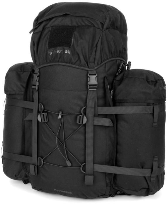 SNUGPAK ROCKETPAK 70L svart, vandringsryggsäck, jaktryggsäck, ryggsäck prepping