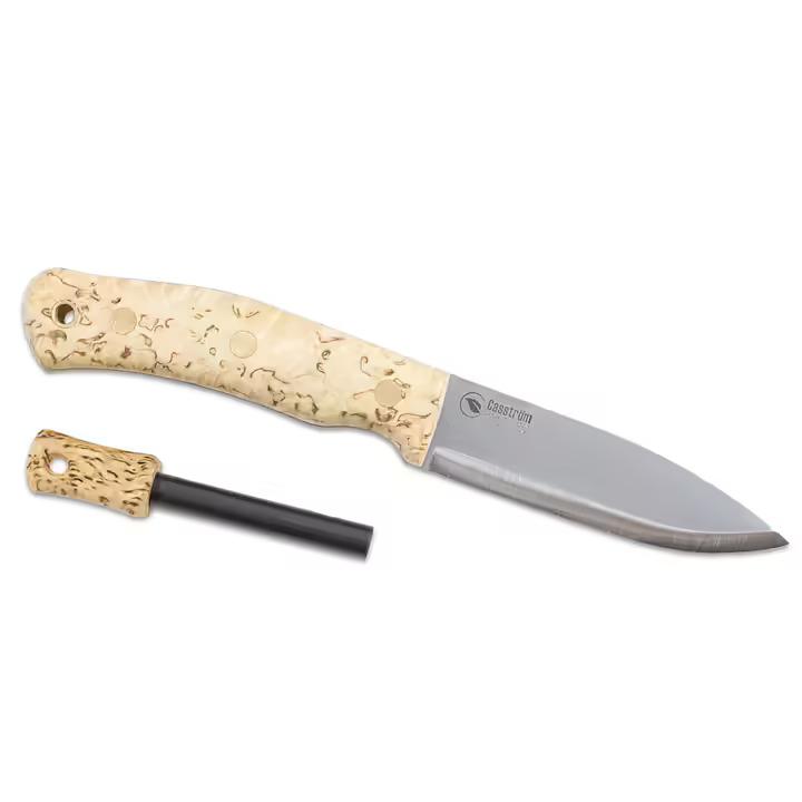 CASSTRÖM NO.10 SWEDISH FOREST KNIFE MASUR ROSTFRITT ink eldstål 13128