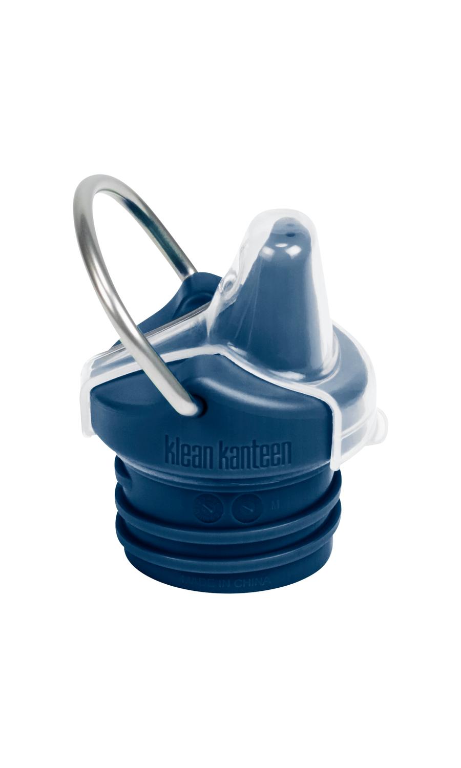 KLEAN KANTEEN SIPPY CAP Mörkblå, Klean Kanteen sippykork, kork med pip