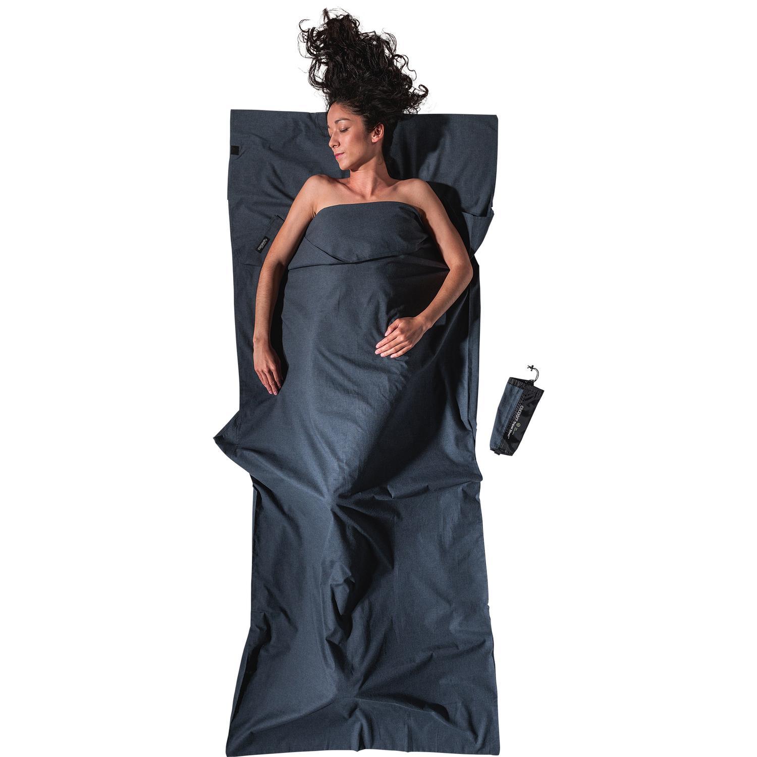COCOON TRAVEL SHEET ORGANIC COTTON, reselakan organisk bomull