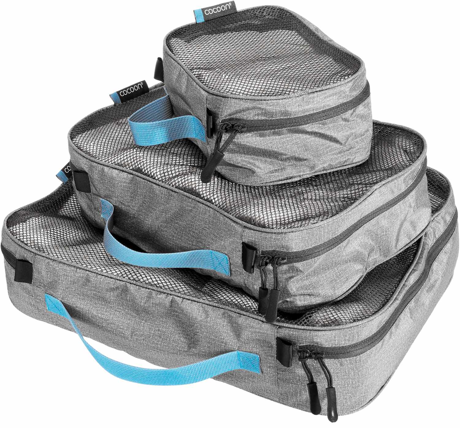 COCOON PACKING CUBE LIGHT SET, packpåsar resväska, organisering resväska