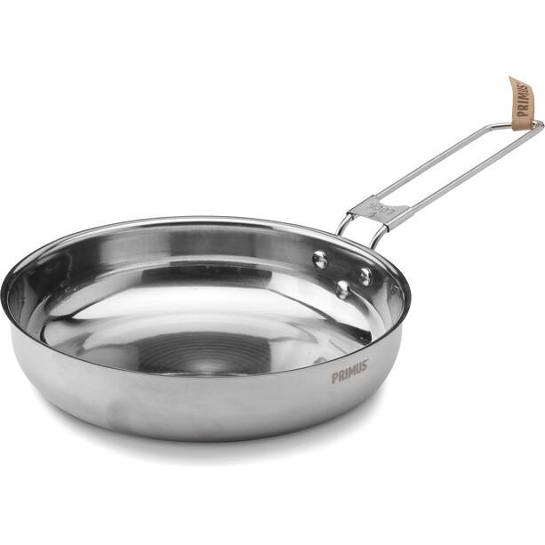 PRIMUS CAMPFIRE FRYING PAN STEINLESS STEEL 21 CM 738003