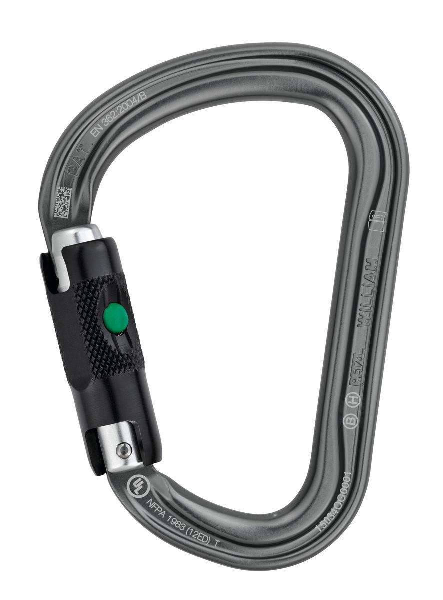 PETZL WILLIAM BALL-LOCK CARBINER