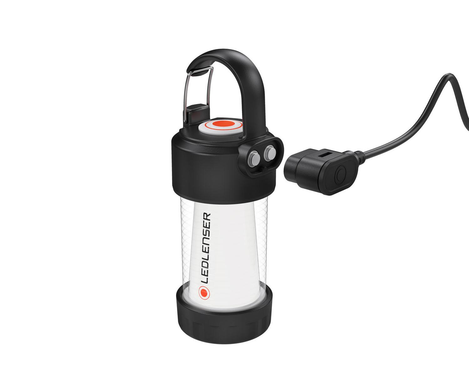 LED LENSER ML4 WARMN LIGHT LANTERN, lykta 300 lm