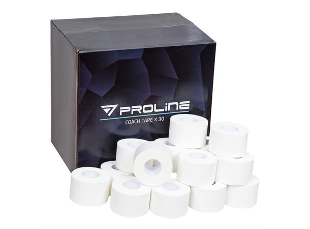 coachtejp oelastisk, sporttejp oelastisk, PROLINE COACH TAPE OELASTISK 30-PACK