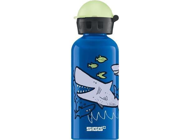 SIGG GLOW HEART BALLOONS 0,4 L, sigg barnflaska aluminium