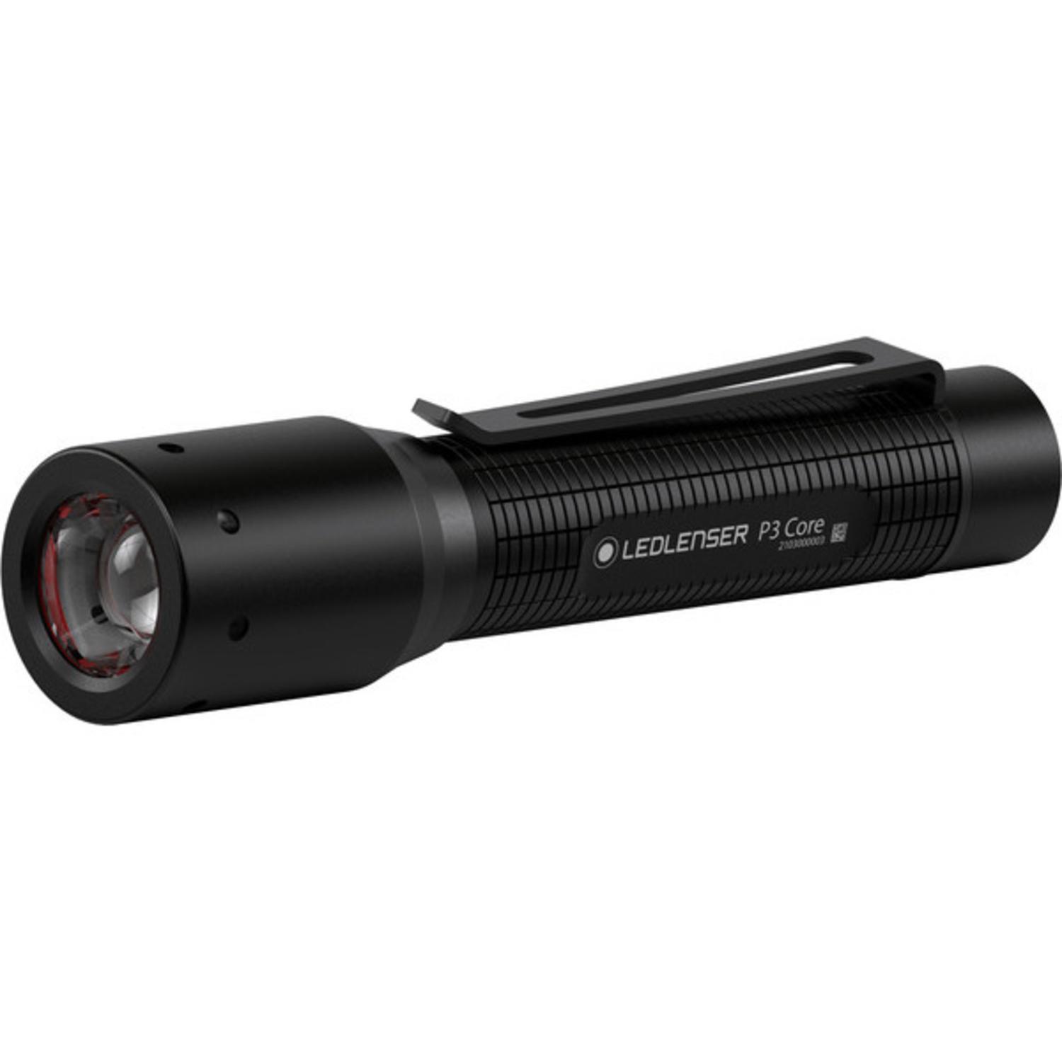 LED LENSER P3 CORE 90 LM, liten ficklampa