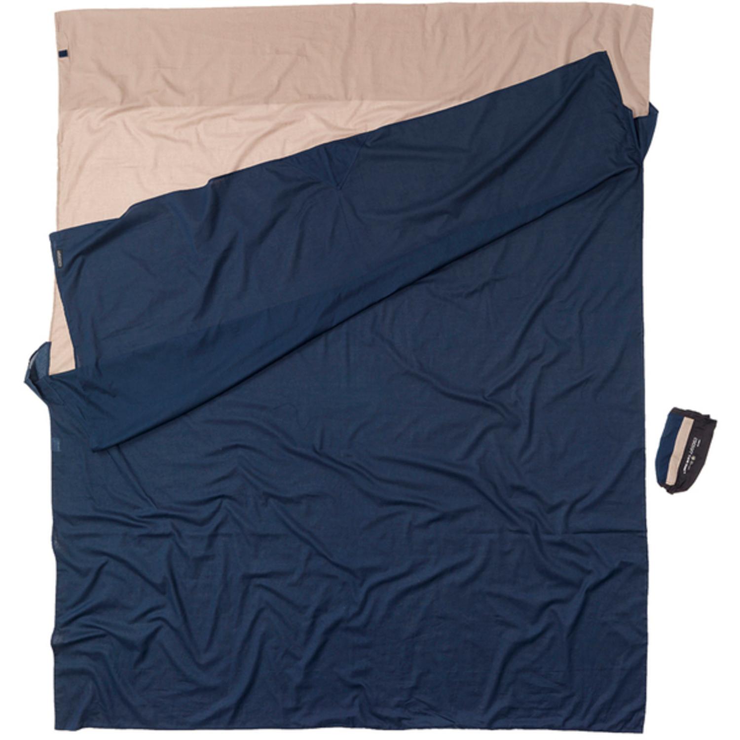 reselakan egyptisk bomull för två, COCOON TS EGYPTIAN COTTON DOUBLE Khaki/tuareg
