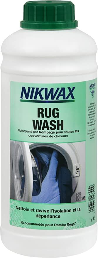 NIKWAX RUG WASH 1 LITER, tvättmedel för hästtäcken