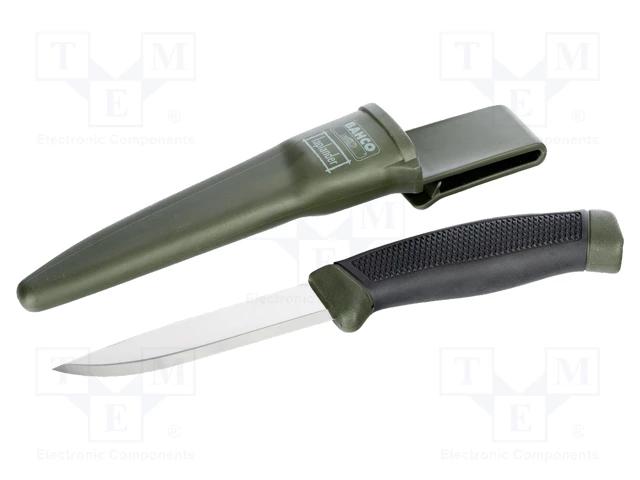 friluftskniv prepping, kniv prepping, BAHCO LAP KNIFE