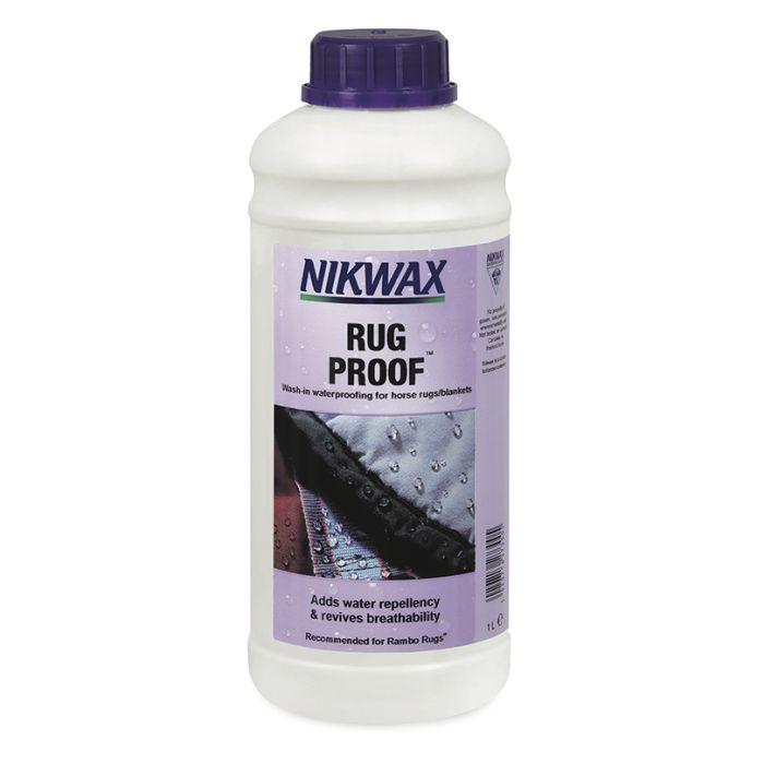 NIKWAX RUG PROOF 1 LITER, impregnering hästtäcken