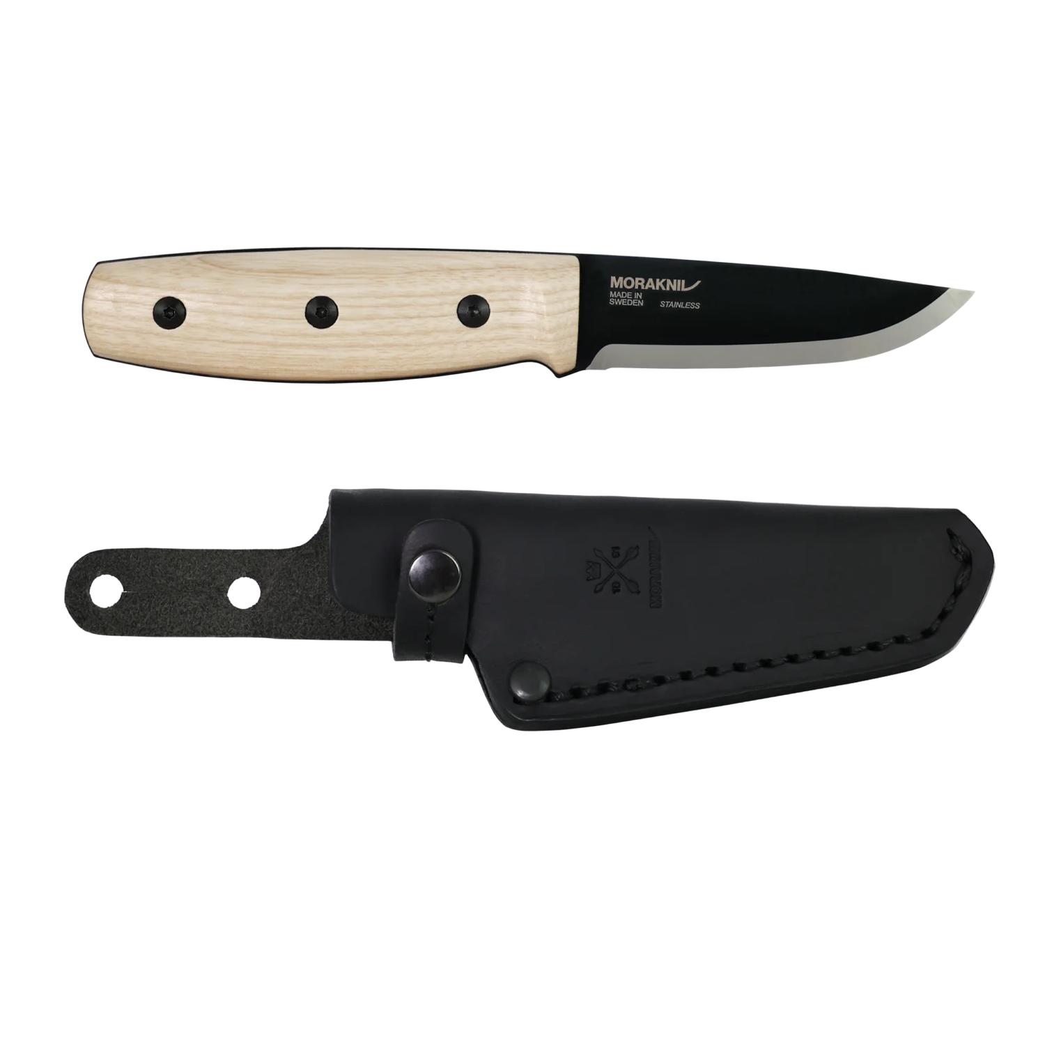 MORAKNIV FINN BLACKBLADE ASKTRÄ 14083
