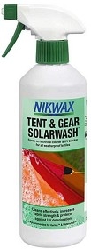 NIKWAX TENT & GEAR SOLARWASH 500 ML SPRAY, tvättmedel tält