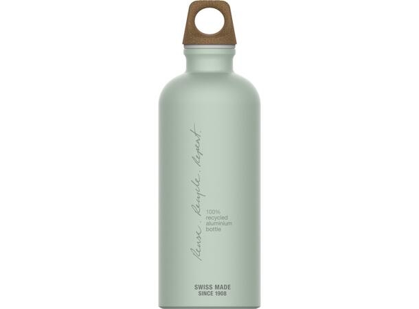 SIGG TRAVELLER MYPLANET 0.6 L, vattenflaska Sigg, vattenflaska aluminium