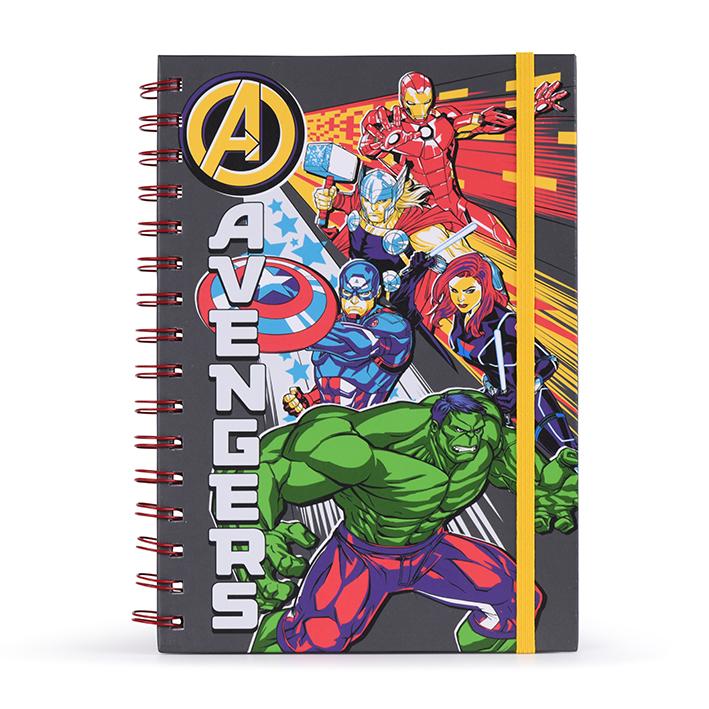 Anteckningsbok - Marvel (Avengers Burst)