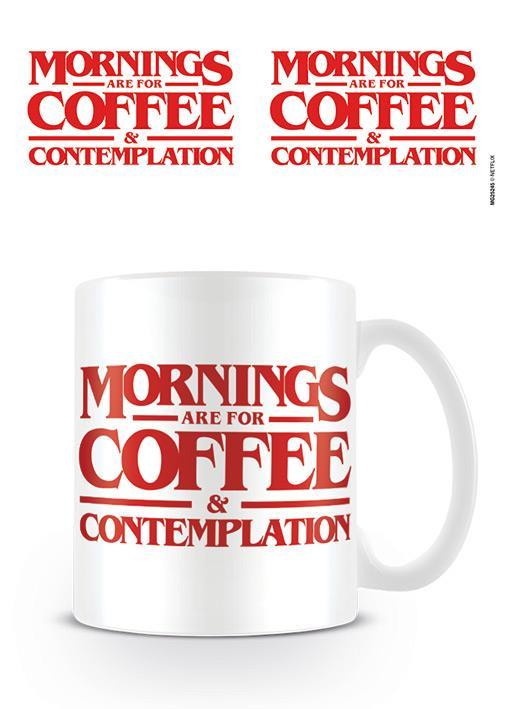 Stranger Things (Coffee and Contemplation) - Mugg