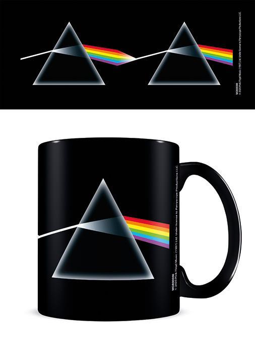 Pink Floyd (Dark Side Of The Moon) Black - Mugg
