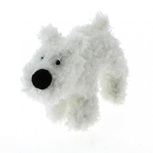 Tintin - Milou mjukisdjur 8cm multifärg