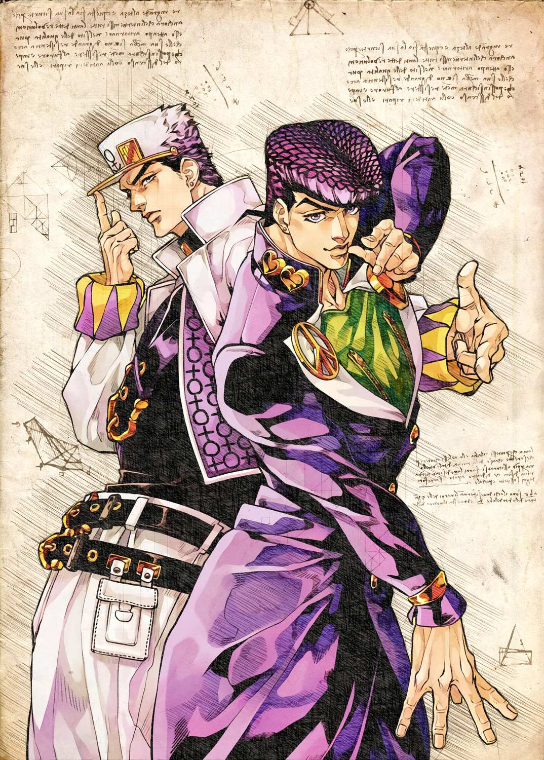 A3 Print - Jojo's bizarre adventure - Jojo1