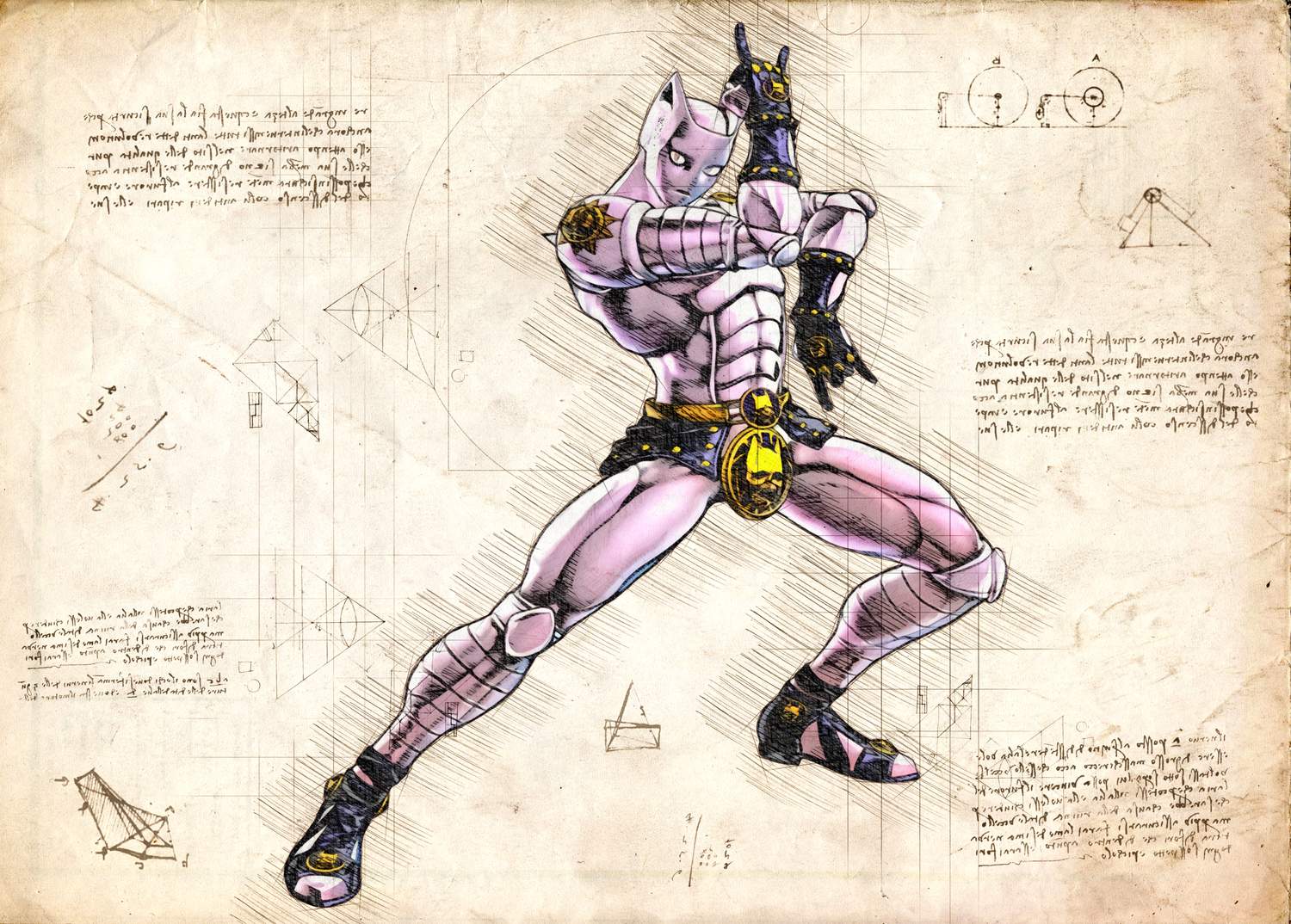 A3 Print - Jojo's bizarre adventure - Jojo5