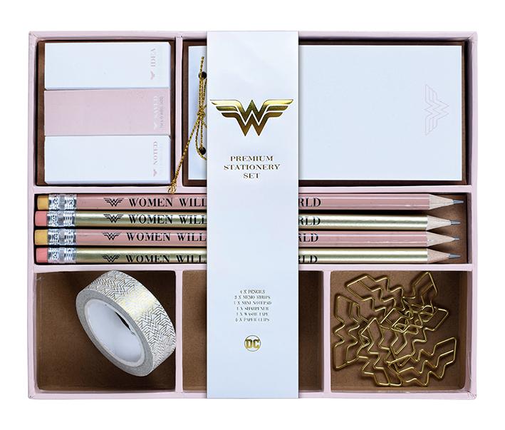 Wonder Woman (Save the World) - Skrivset