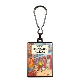 Tintin - Nyckelring Faraos cigarrer