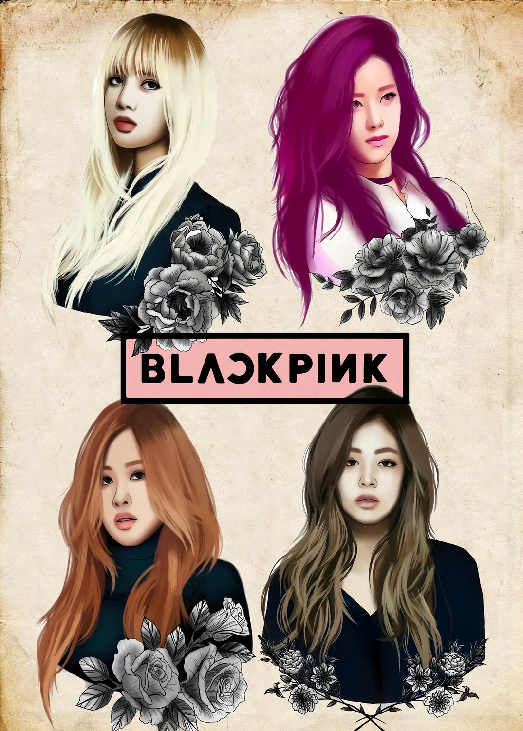 Maxi - K Pop - Black Pink 2