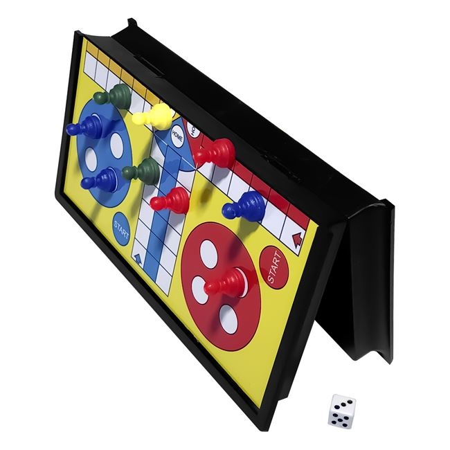 Sällskap Magnetisk Ludo Spel