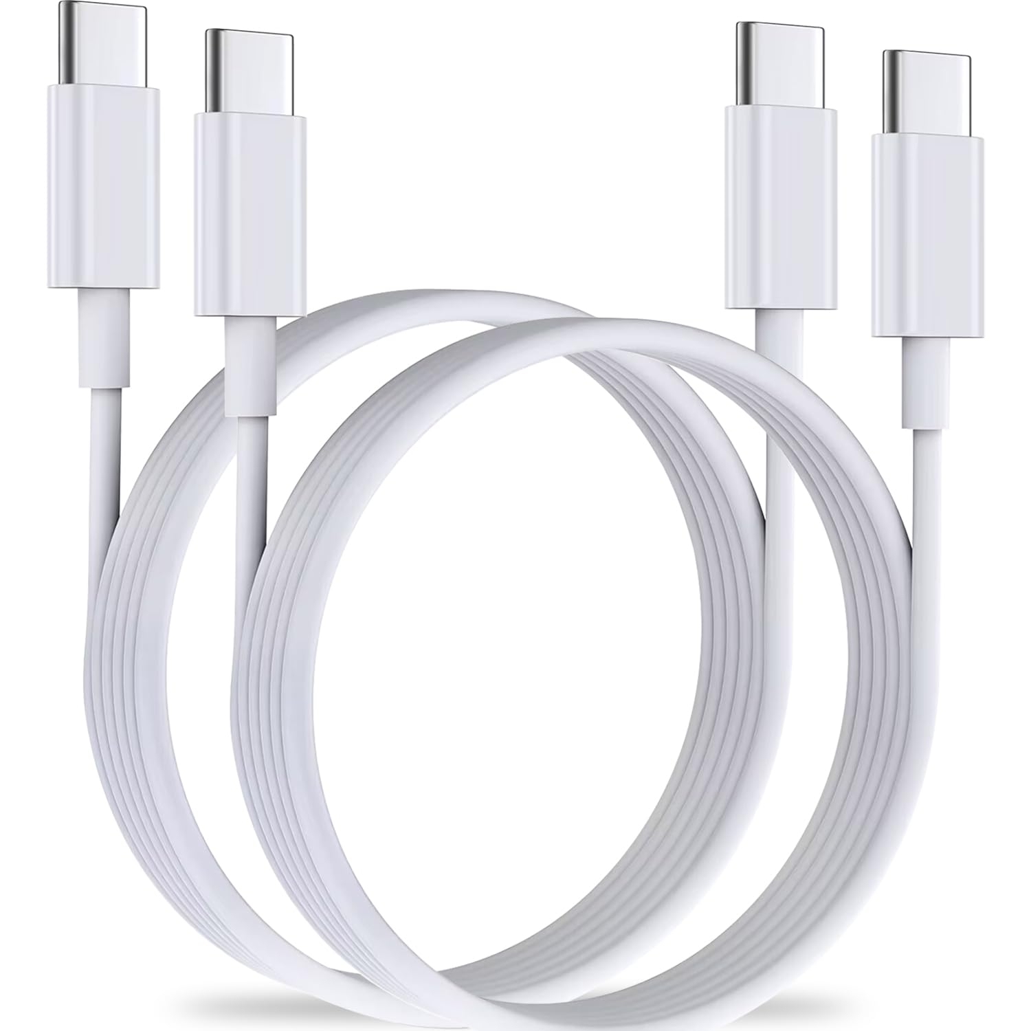 1 x 60W Hurtigladekabel USB-C - USB-C F iPhone 15 /16 Samsung mm