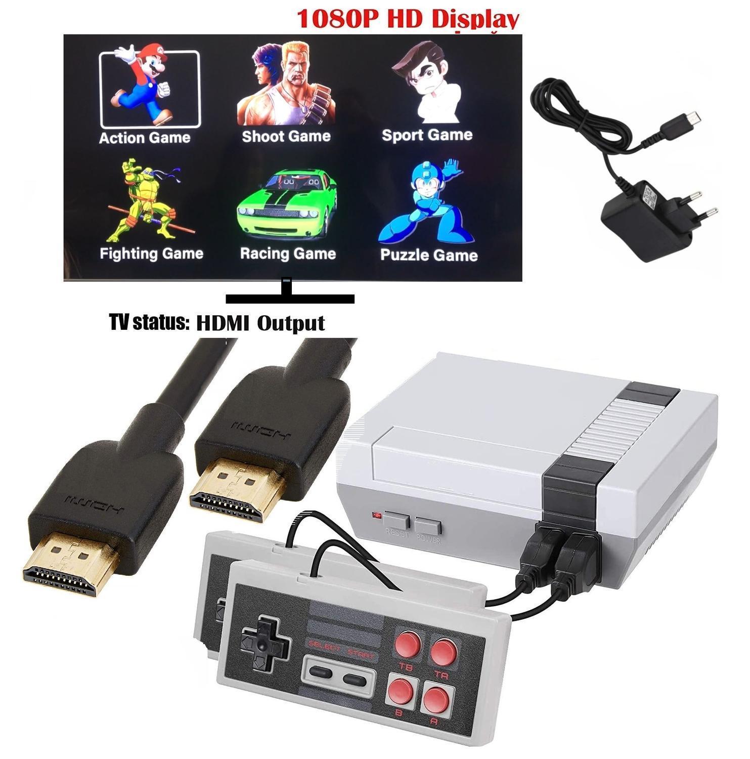 Spill med HDMI-tilkobling for hele familien