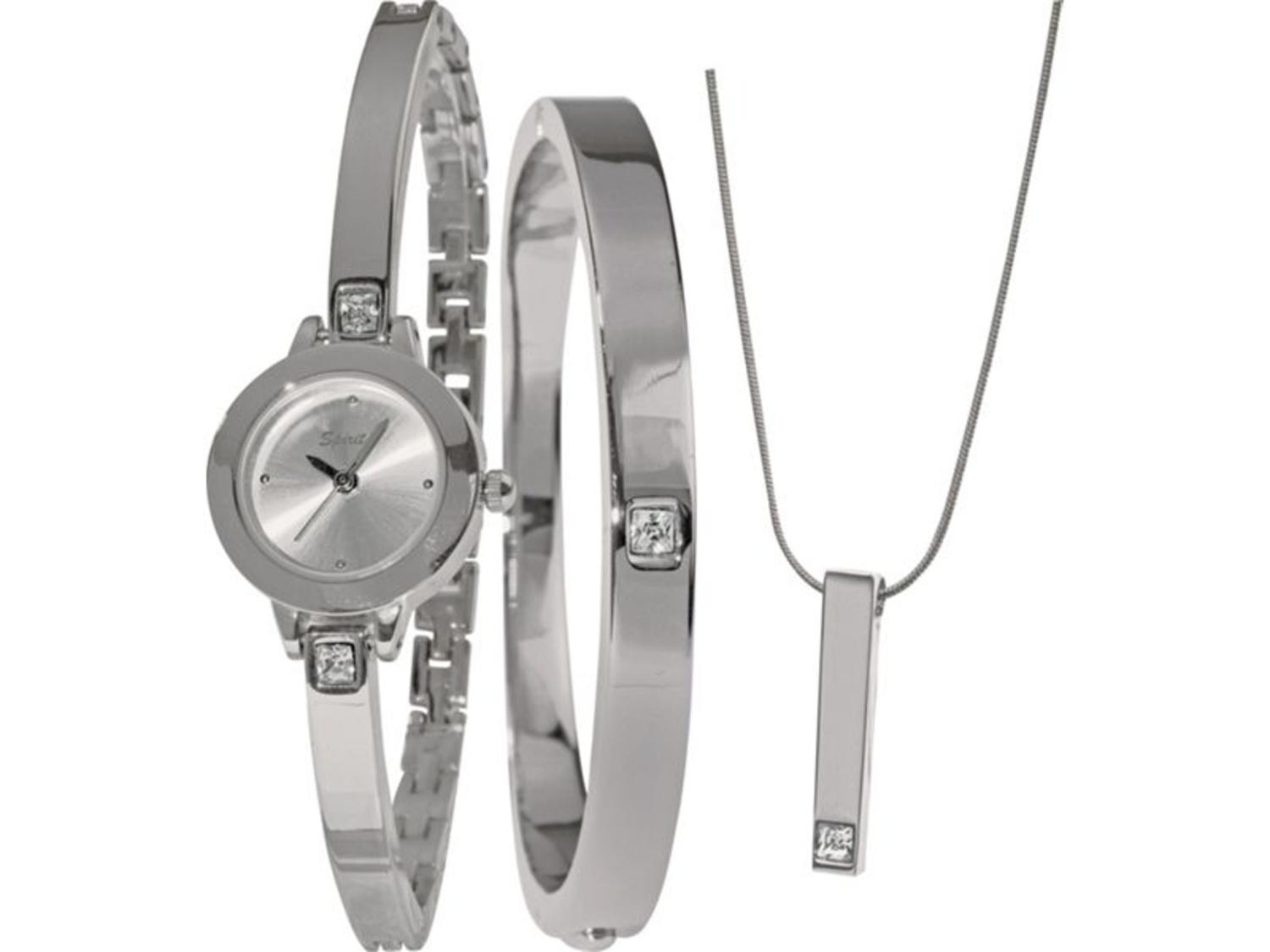 Klocka Armband Halsband set