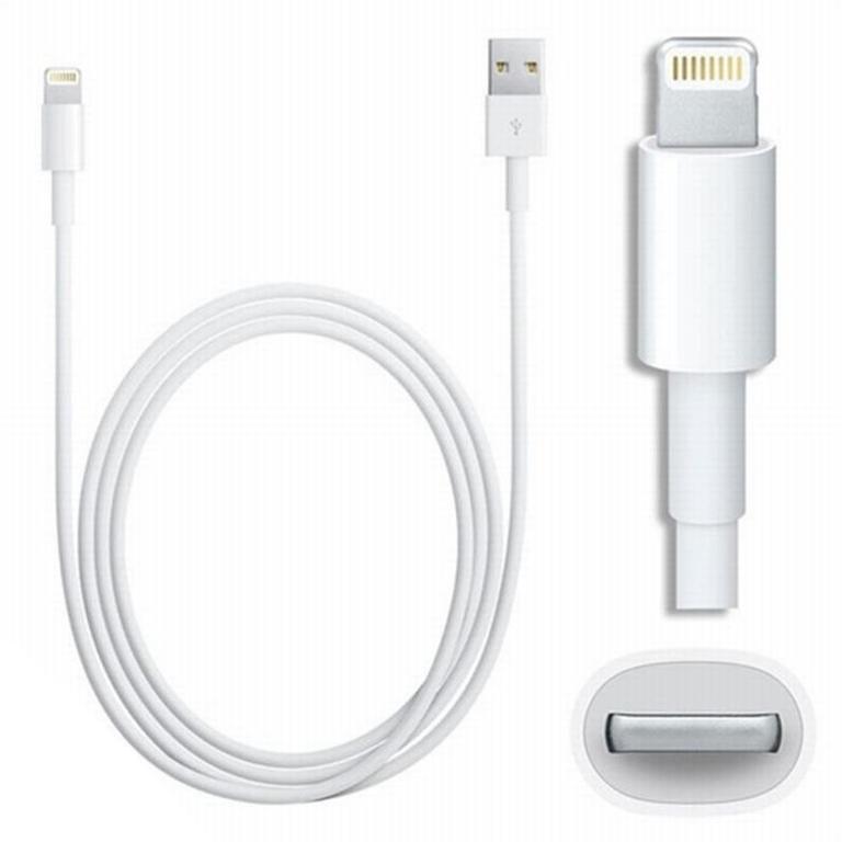 2 Meter hög kvalité Apple Lightning USB-kabel till iPhone & Ipad