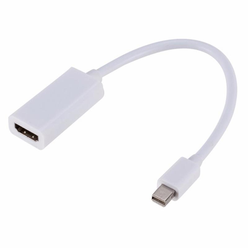 Valkoinen Macbook Thunderbolt Displayport - Hdmi-Sovitin,