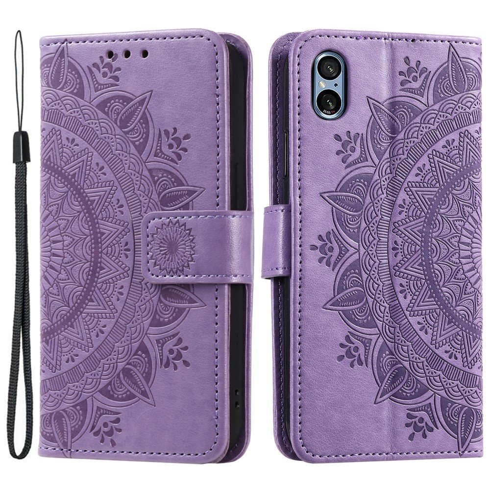 SKALO Sony Xperia 5 V Mandala Plånboksfodral