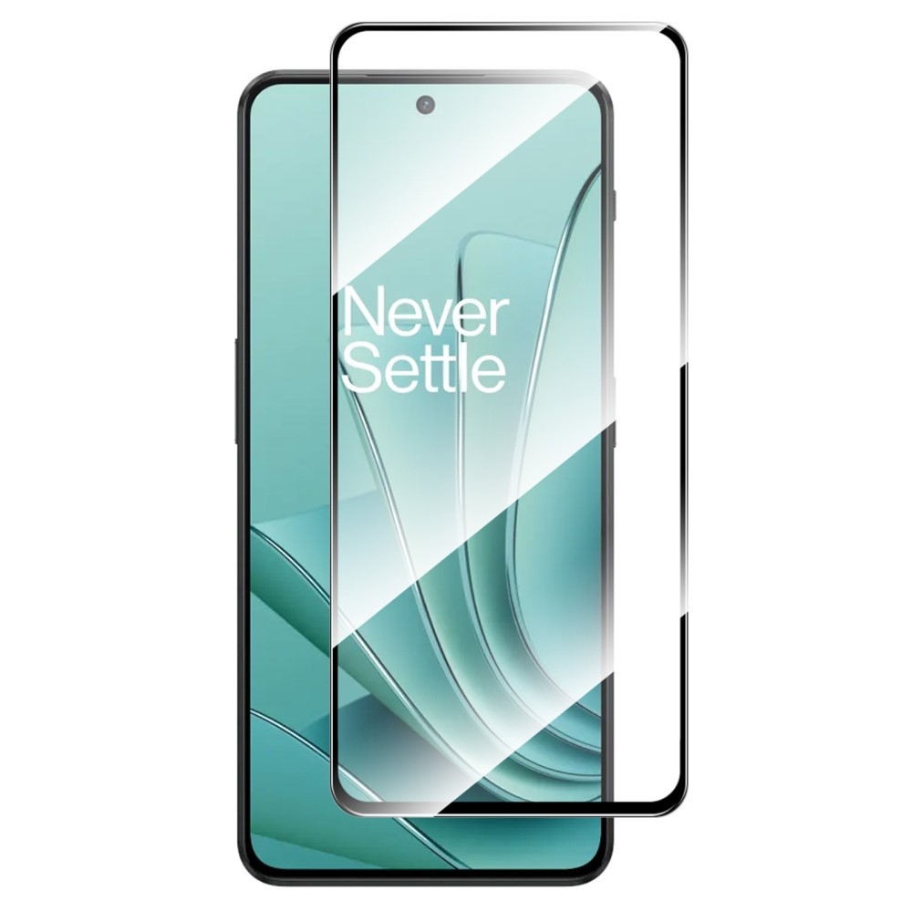 2-PACK SKALO OnePlus Nord 3 5G Heltäckande Skärmskydd Härdat Glas - Svart