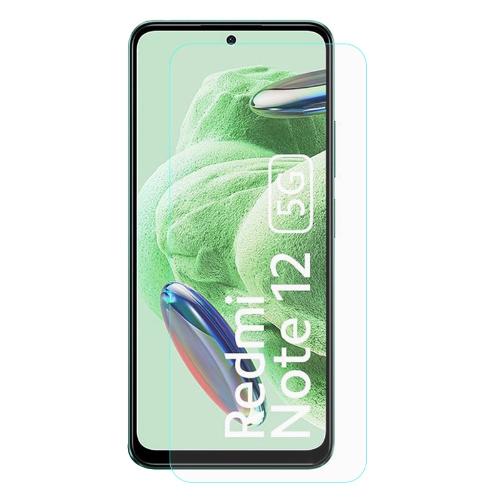 2-PACK SKALO Xiaomi Redmi Note 12 Skärmskydd i Härdat glas
