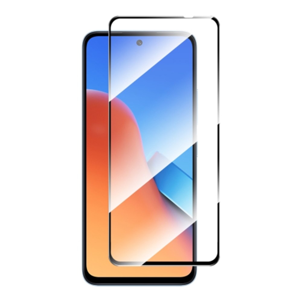 SKALO Xiaomi Redmi 12 / Heltäckande Skärmskydd Härdat Glas