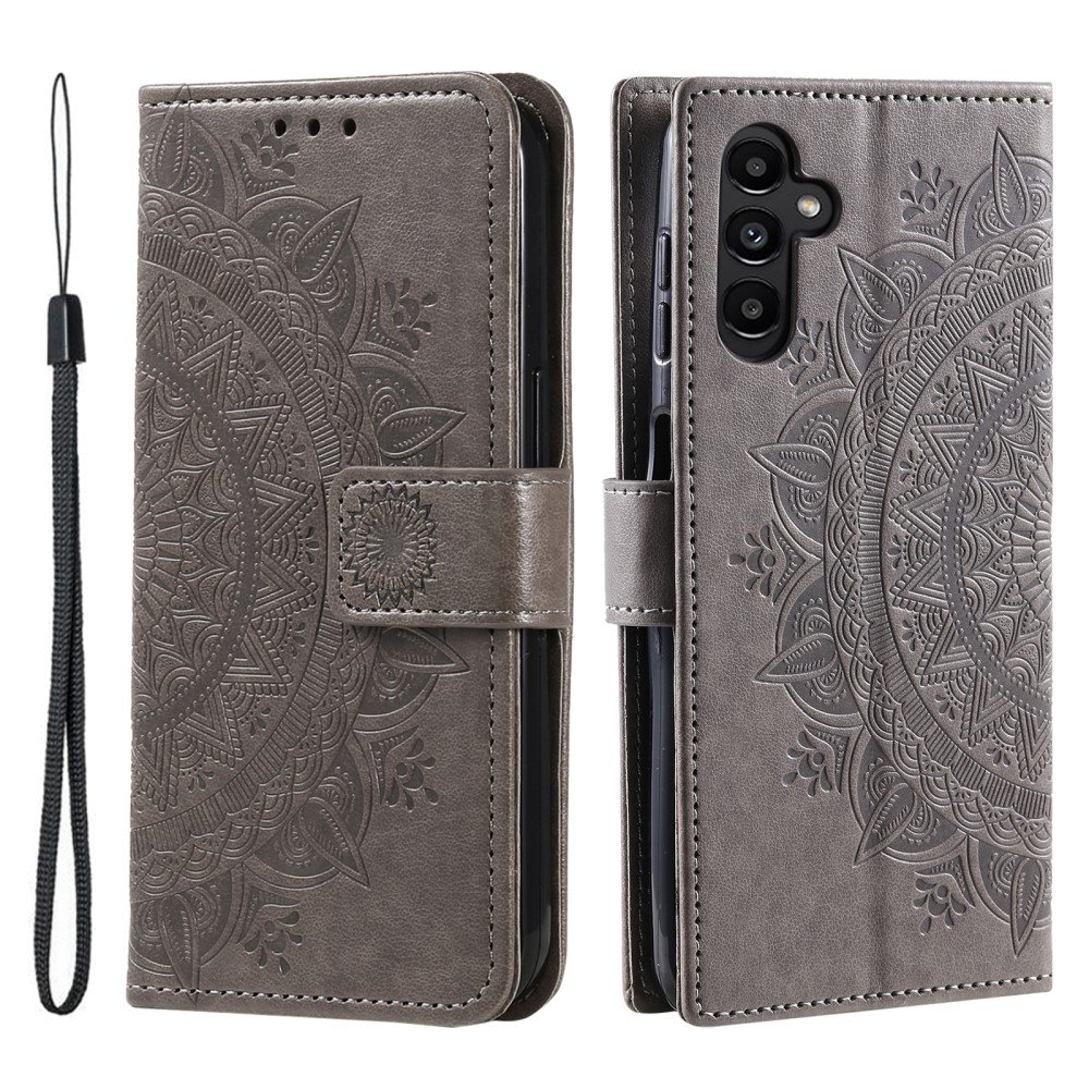 SKALO Samsung S23 FE Mandala Plånboksfodral