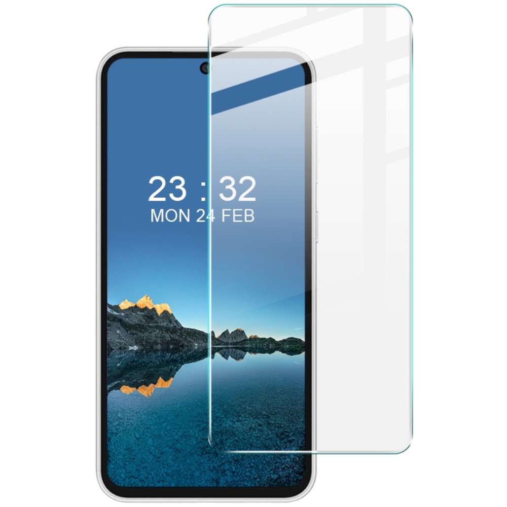 2-PACK SKALO Samsung S23 FE Skärmskydd i Härdat glas