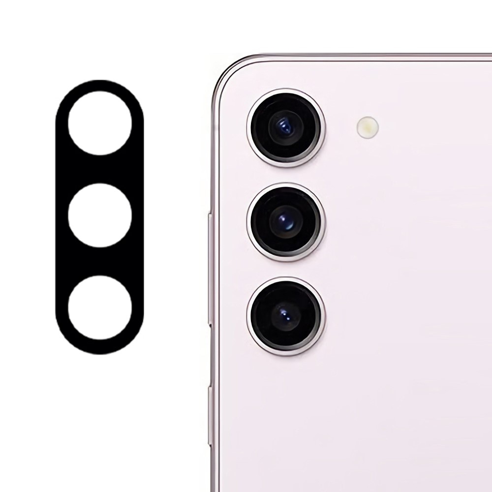 2-PACK SKALO Samsung S24 3D Linsskydd/Kameraskydd Härdat Glas