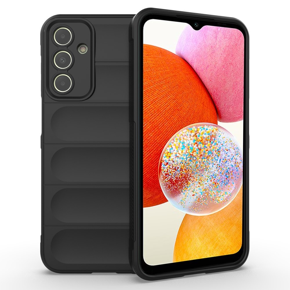 SKALO Samsung A15 Rugged Bumpers TPU-Skal