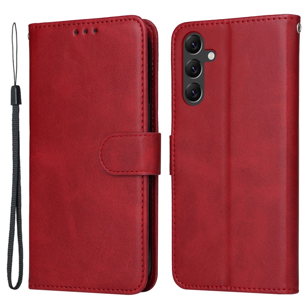 SKALO Samsung A15 5G PU-Läder Plånboksfodral